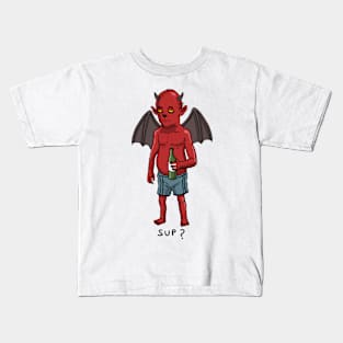 Cute devil Kids T-Shirt